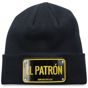 John Hatter El Patrón - berretto Black L/XL