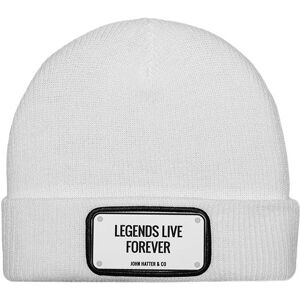 John Hatter Legends Live Forever Rubber - berretto White