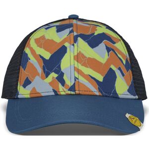 La Sportiva Mountain - cappellino Blue/Orange/Green S