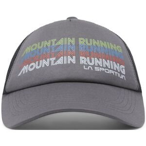 La Sportiva Running - cappellino Grey/Black S