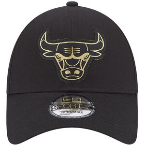 New Era Cap 9 Forty Chicago Bulls - cappellino Black