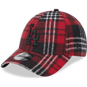 New Era Cap Check 9FORTY® LA Dodgers - cappellino Red/Black