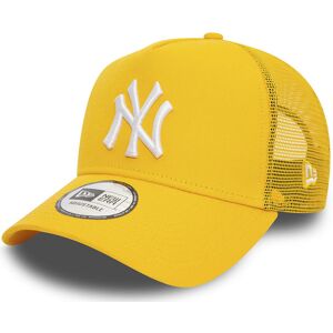 New Era Cap Trucker New York Yankees - cappellino Yellow