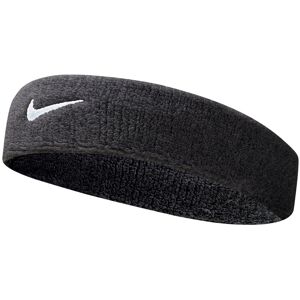 Nike Swoosh - fascia tergisudore Black/White One Size