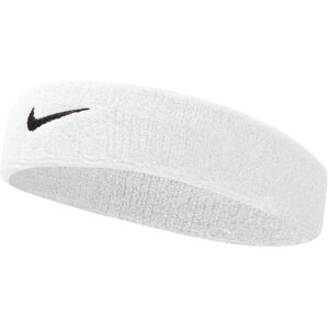 Nike Swoosh - fascia tergisudore White/Black One Size