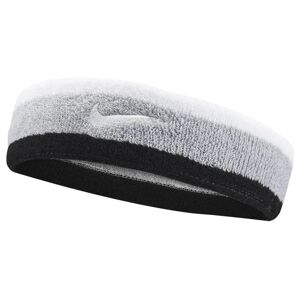 Nike Swoosh - fascia tergisudore Grey/Black/White One Size