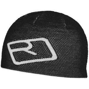 Ortovox Merino Logo Knit - berretto Black/White