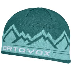Ortovox Peak - berretto Green/Light Green/White