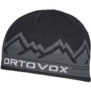 Ortovox Peak - berretto Black/Grey/White