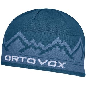 Ortovox Peak - berretto Blue/Light Blue/White