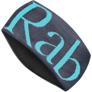 Rab Knitted Logo - fascia paraorecchie Grey/Blue