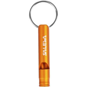 Salewa Aluminium Whistle Small - portachiavi Orange