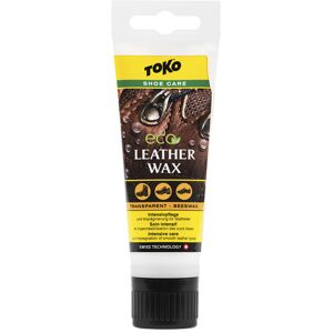 Toko Eco Leather Wax Beeswax 75 ml - cera per scarpe Yellow/White