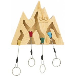 yy vertical Mountain Key Holder - portachiavi da parete Light Brown