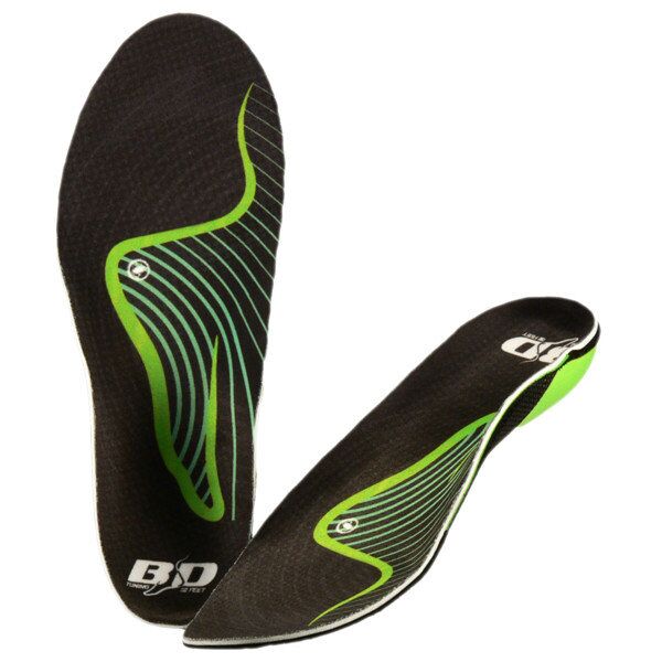 bootdoc stability 7 low - soletta black/green mondopoint 23