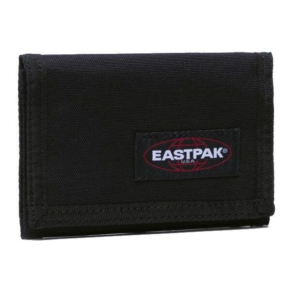 eastpak crew single - portafoglio black