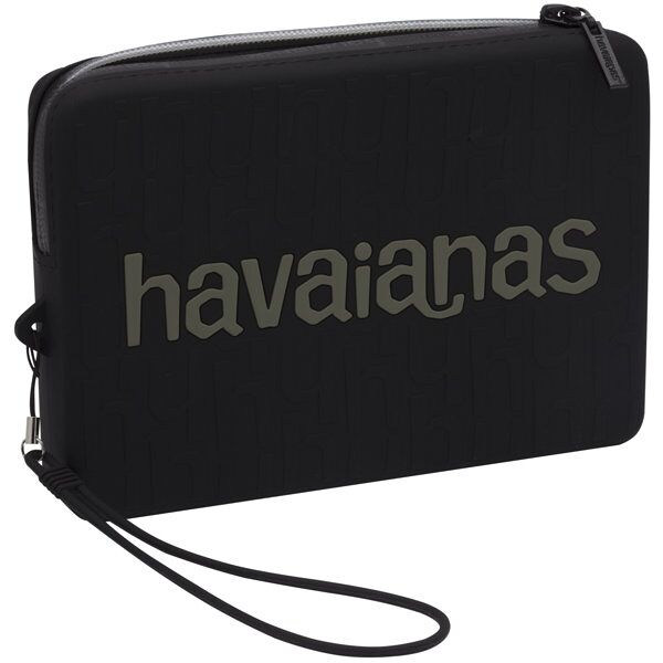 havaianas mini logomania - pochette custodia black