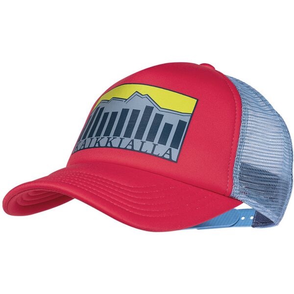 kaikkialla otava - cappellino red/blue