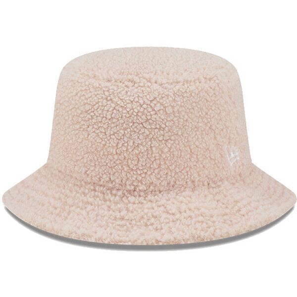 new era cap wmns borg bucket - cappellino - donna pink m