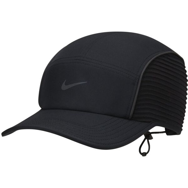 nike dri-fit adv fly - cappellino running black m/l