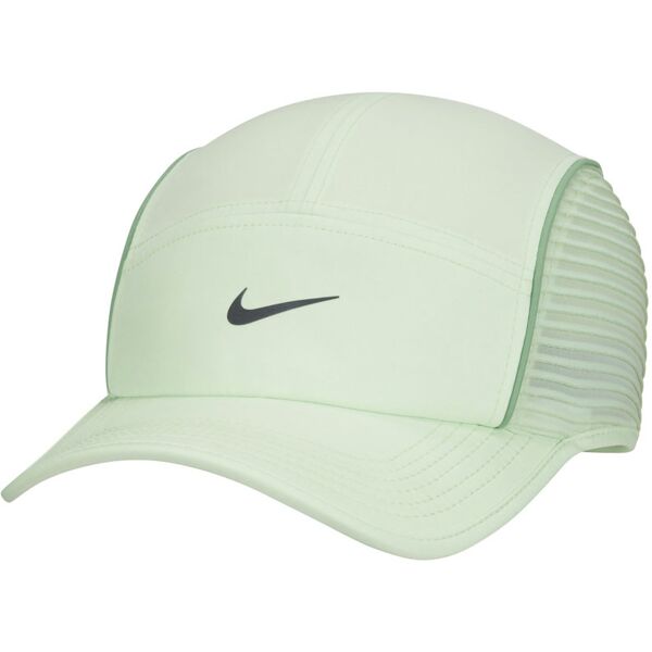 nike dri-fit adv fly - cappellino running green s/m