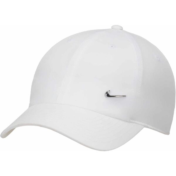 nike dri-fit club unstructured meta - cappellino white s/m