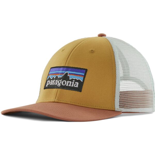 patagonia p-6 logo lopro trucker - cappellino - uomo yellow