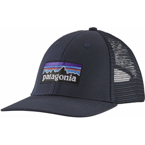 patagonia p-6 logo lopro trucker - cappellino - uomo dark blue