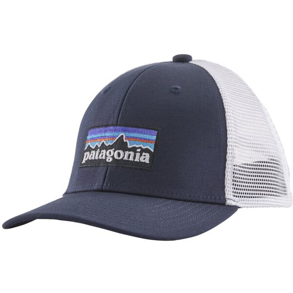 patagonia trucker - cappellino - bambino dark blue/white