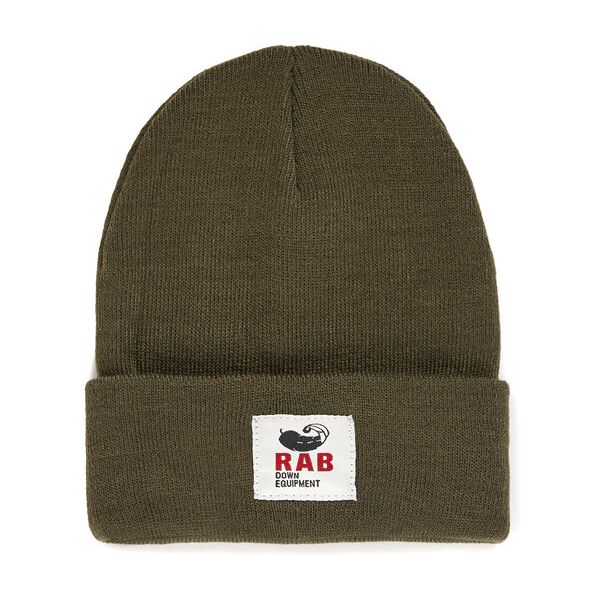 rab essential - berretto dark green one size