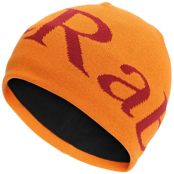 rab logo- berretto orange