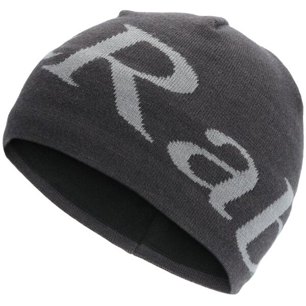 rab logo- berretto grey