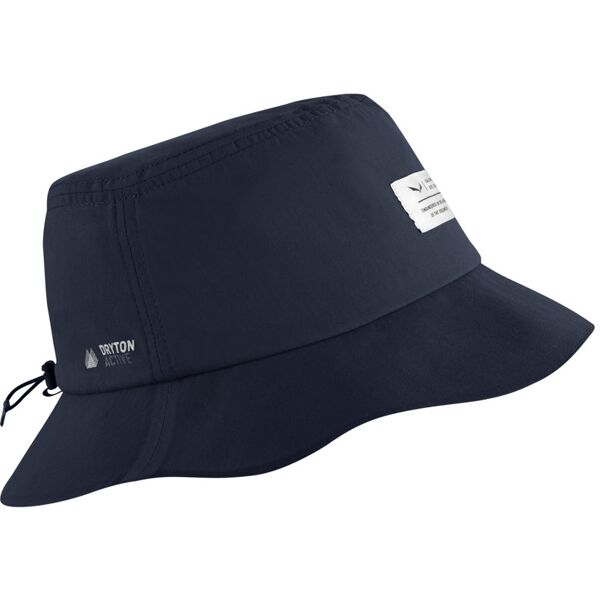 salewa fanes 2 brimmed - cappello dark blue 56