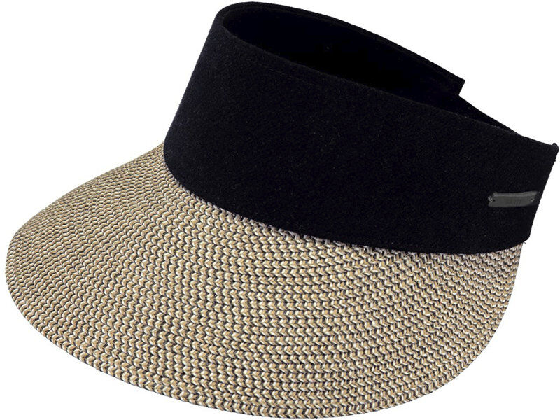 barts vesder visor - cappellino black one size