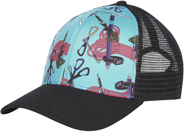 black diamond trucker - cappellino - uomo azure/black/multicolor