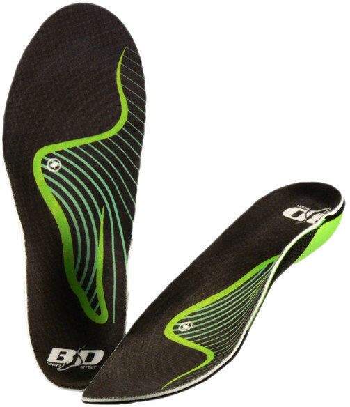 bootdoc stability 7 low - soletta black/green mondopoint 23