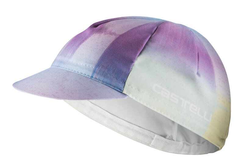 castelli r-a/d - cappellino ciclismo violet/pink