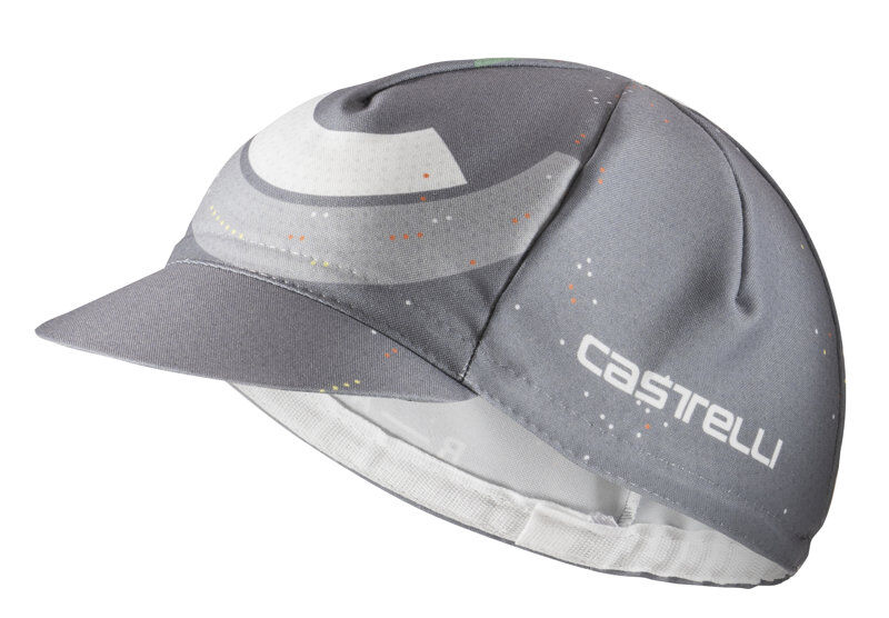 castelli r-a/d - cappellino ciclismo grey