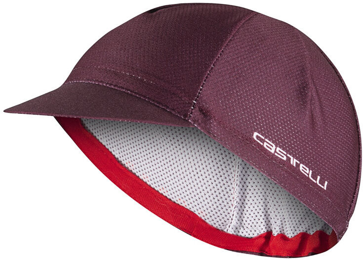 castelli rosso corsa 2 - cappellino ciclismo dark red