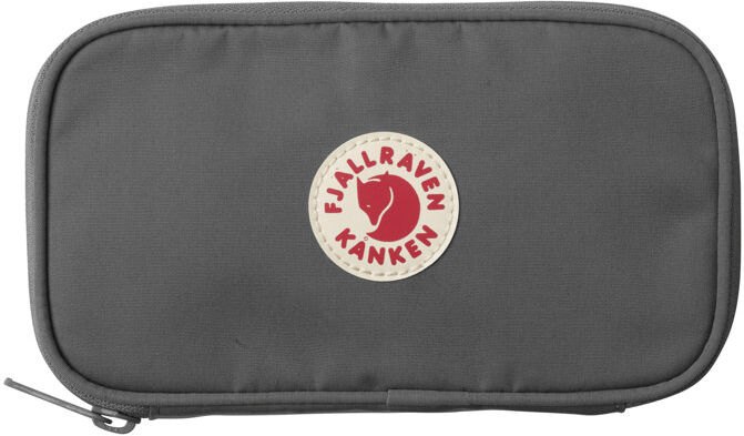 fjällräven kanken travell wallet - portafoglio da viaggio grey