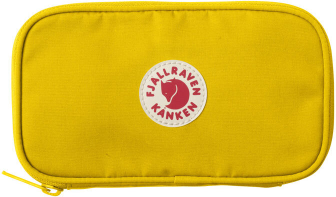 fjällräven kanken travell wallet - portafoglio da viaggio yellow