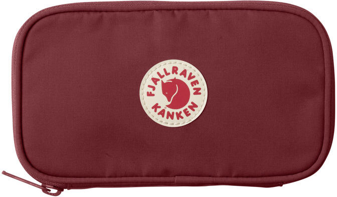 fjällräven kanken travell wallet - portafoglio da viaggio dark red