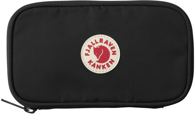 fjällräven kanken travell wallet - portafoglio da viaggio black