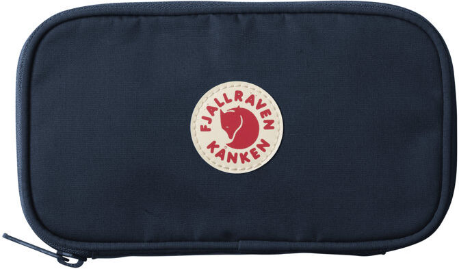 fjällräven kanken travell wallet - portafoglio da viaggio blue