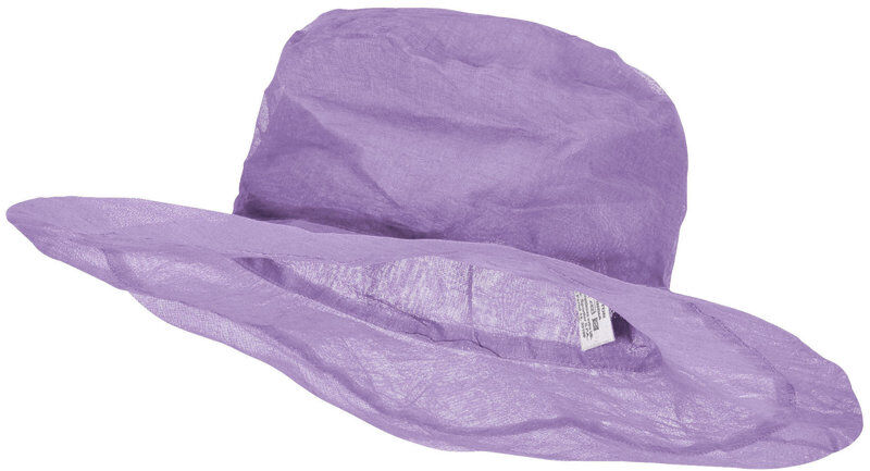 hot stuff organdy cotone - cappellino - donna light violet one size