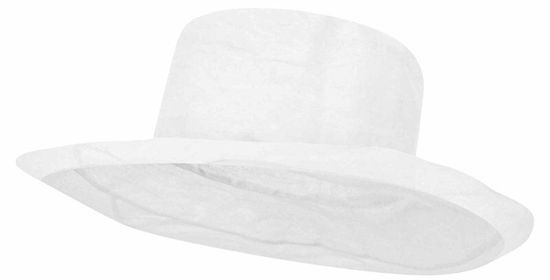 hot stuff organdy cotone - cappellino - donna white one size