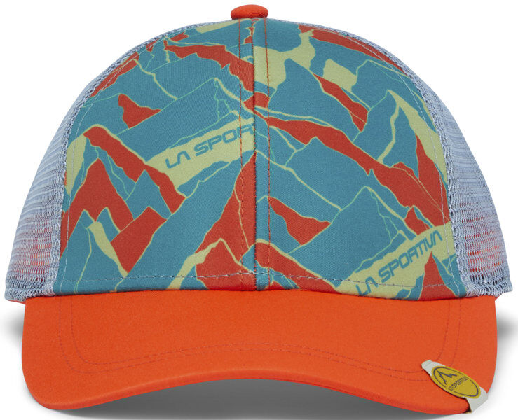 la sportiva mountain - cappellino red/green/white l