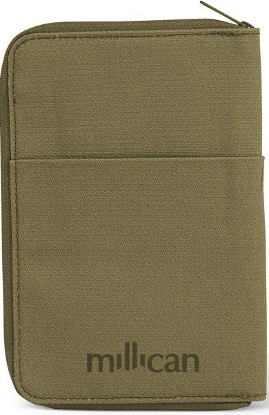 millican powell the travel wallet - portafogli da viaggio green