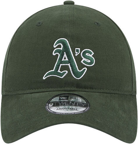 new era cap 9 twenty oakland athletics - cappellino dark green