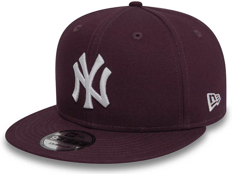 new era cap 9fifty new york yankees - cappellino purple m/l